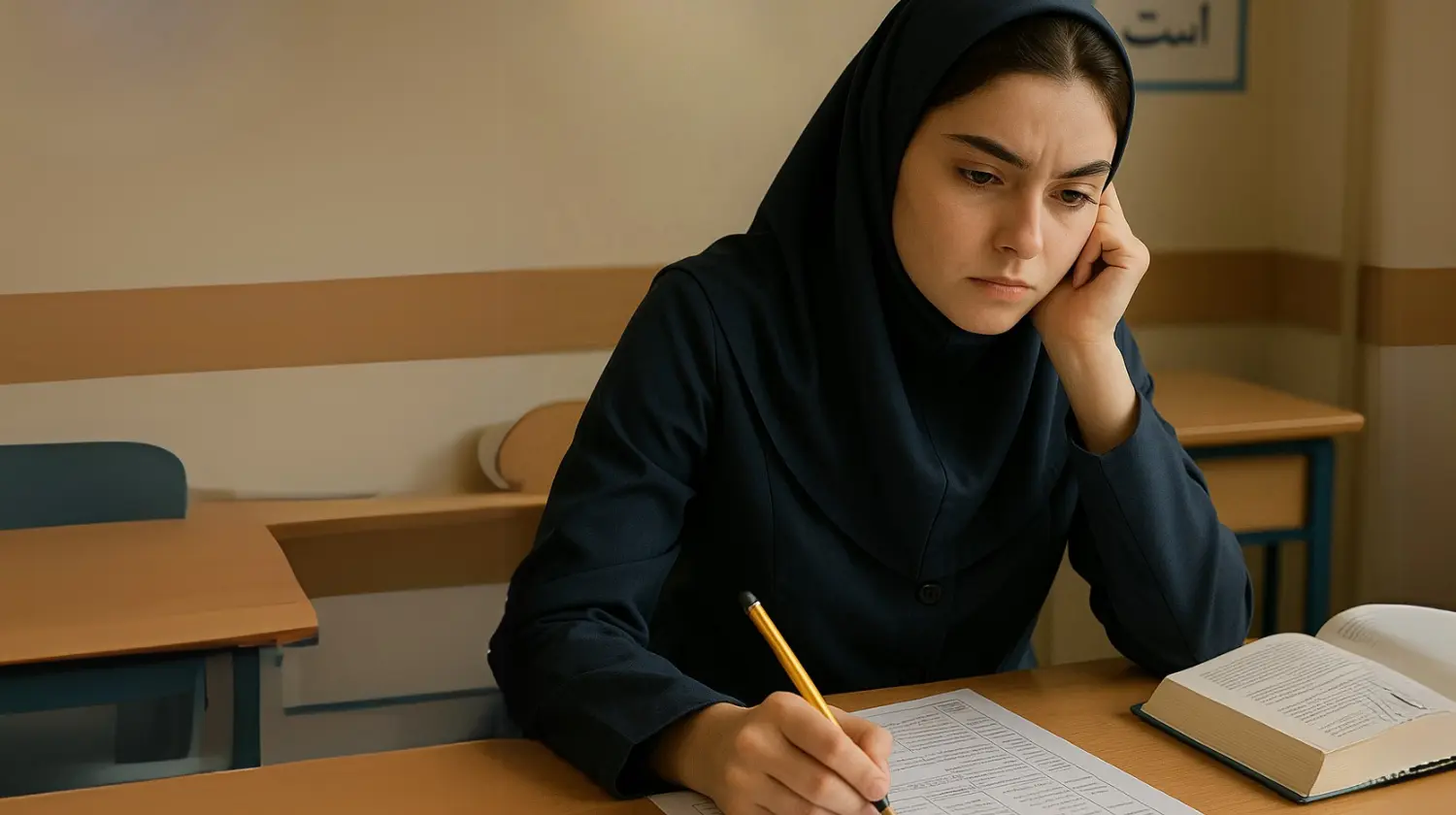 آیا امتحانات نهایی دوازدهم سخت است؟