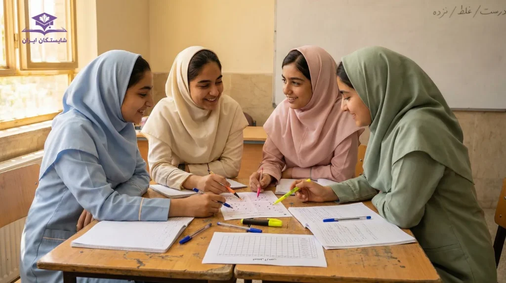 تحلیل آزمون