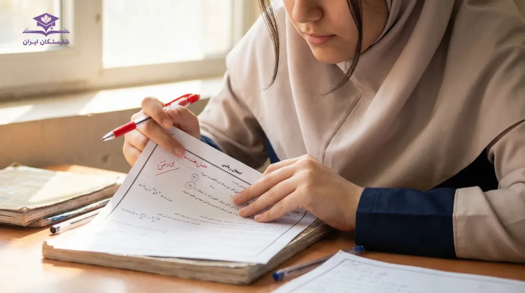 تحلیل آزمون درست؛ راه موفقیت در شایستگان ایران