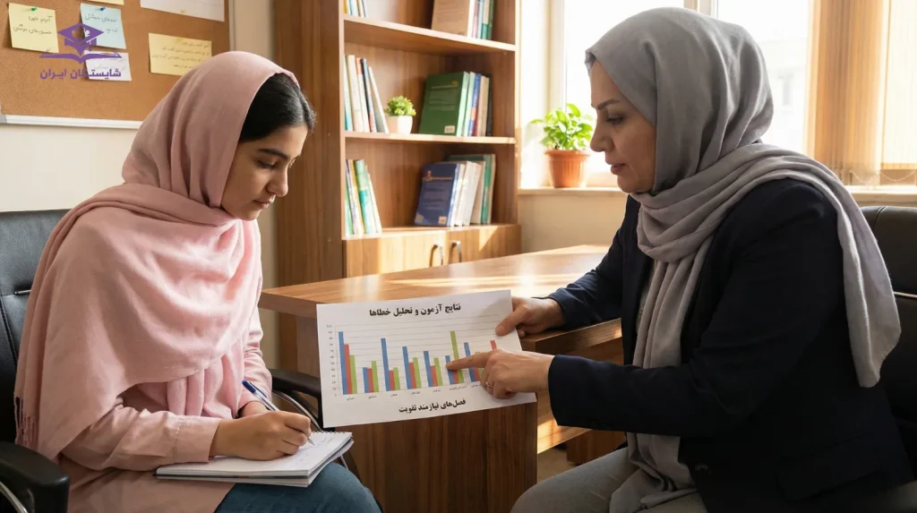 تحلیل آزمون درست