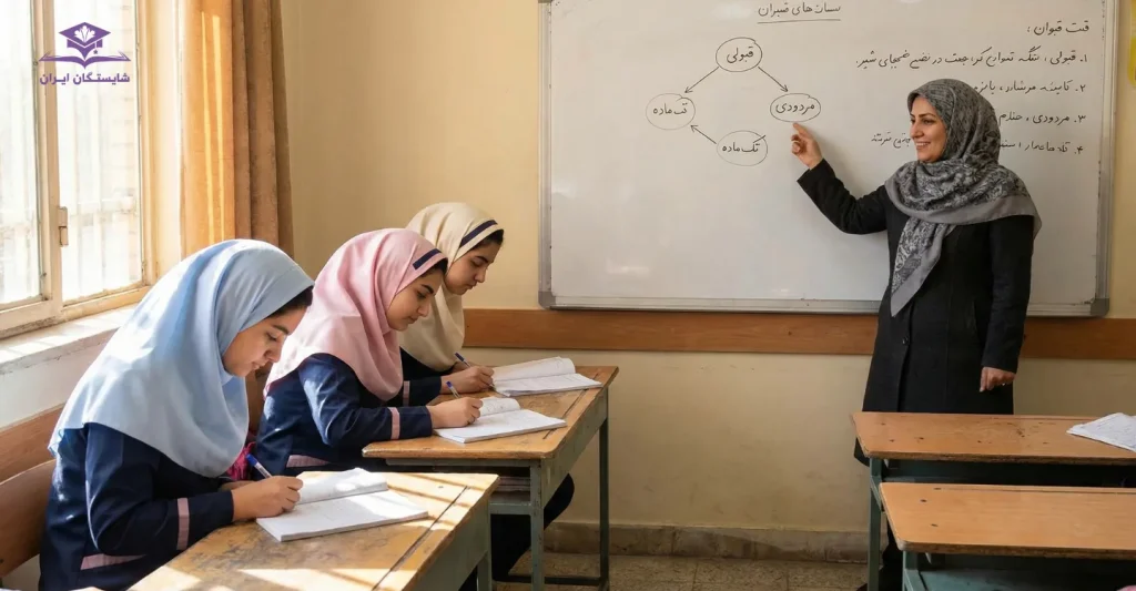 امتحانات نهایی پایه دوازدهم